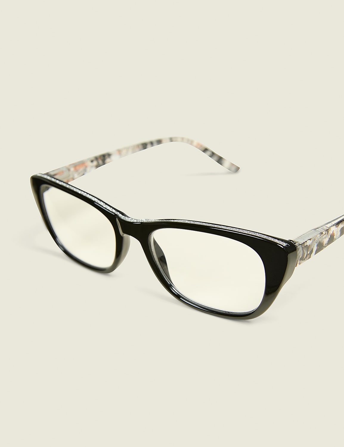 Glitter Accent Cateye Reading Glasses Product Image 1