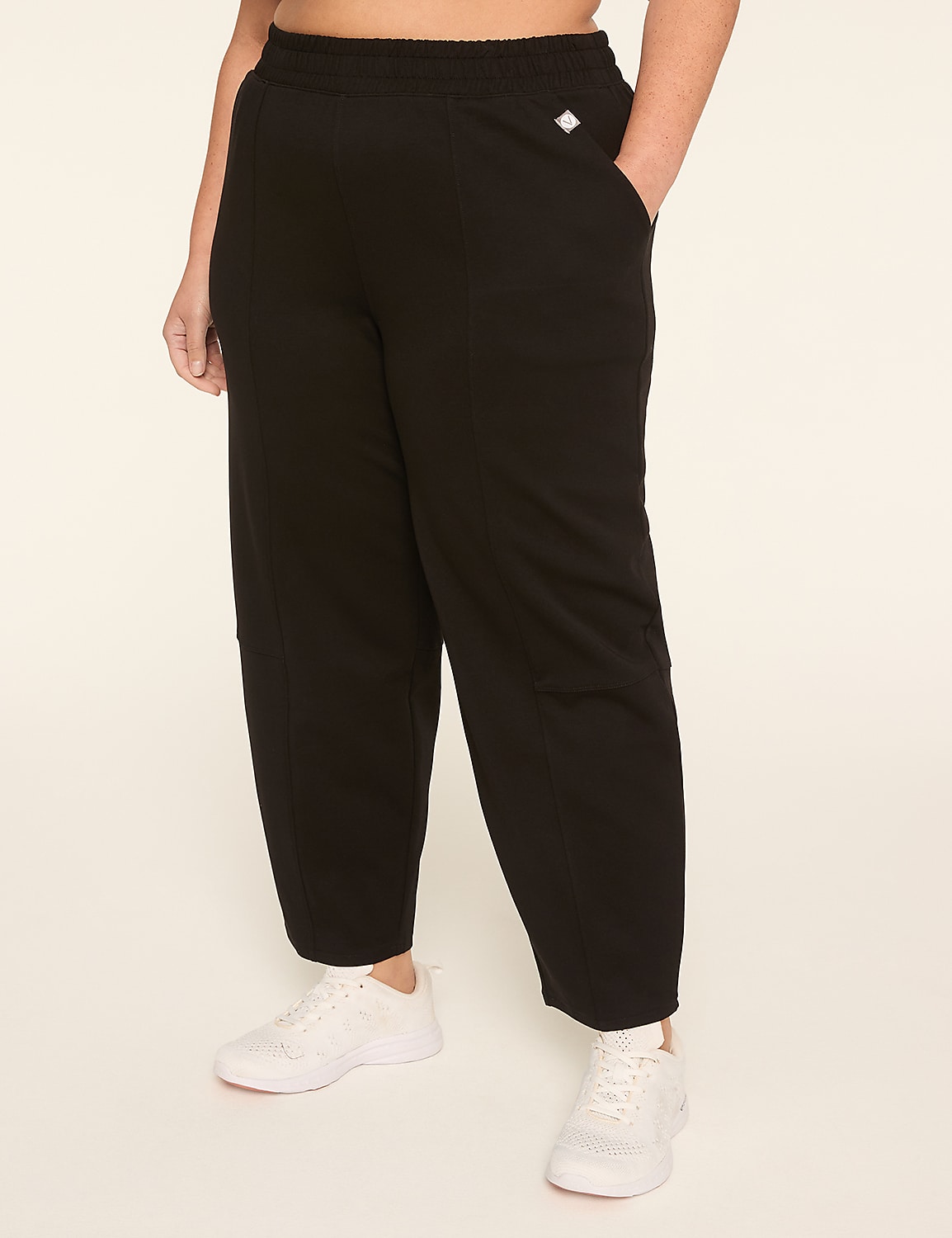 LIVI Knit Seam-Detail Pant Product Image 1