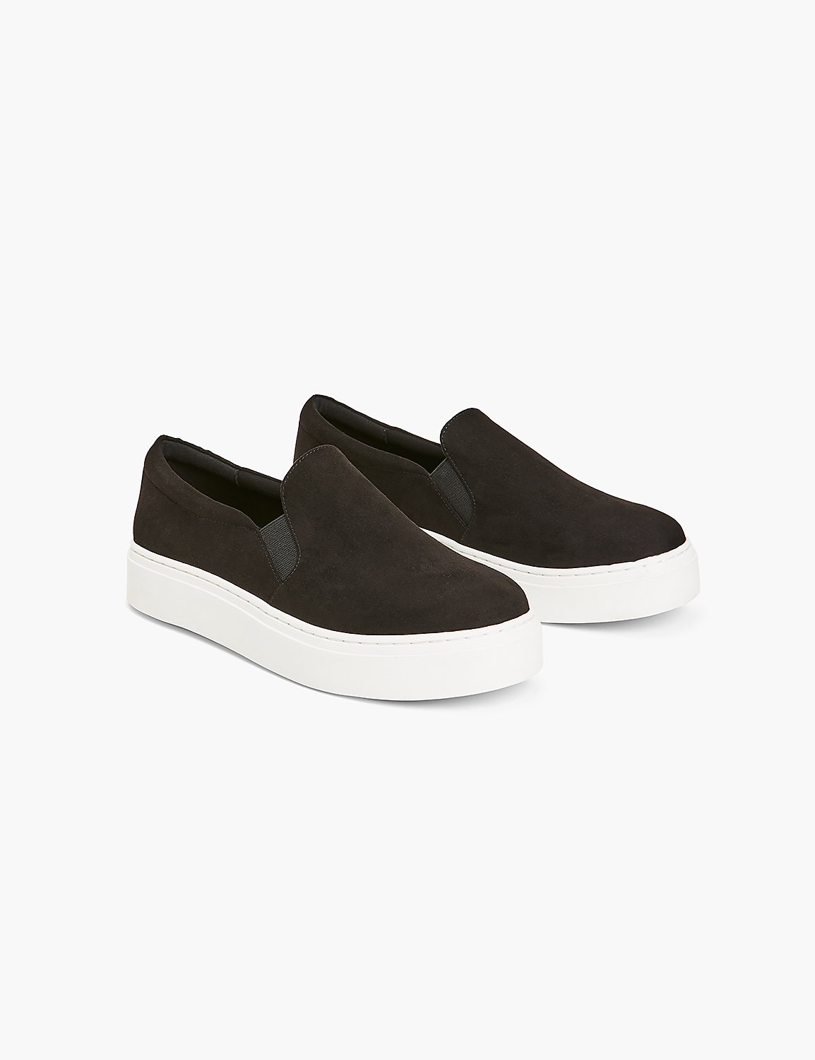Dream Cloud Faux-Suede Slip-On Sneaker Product Image 1