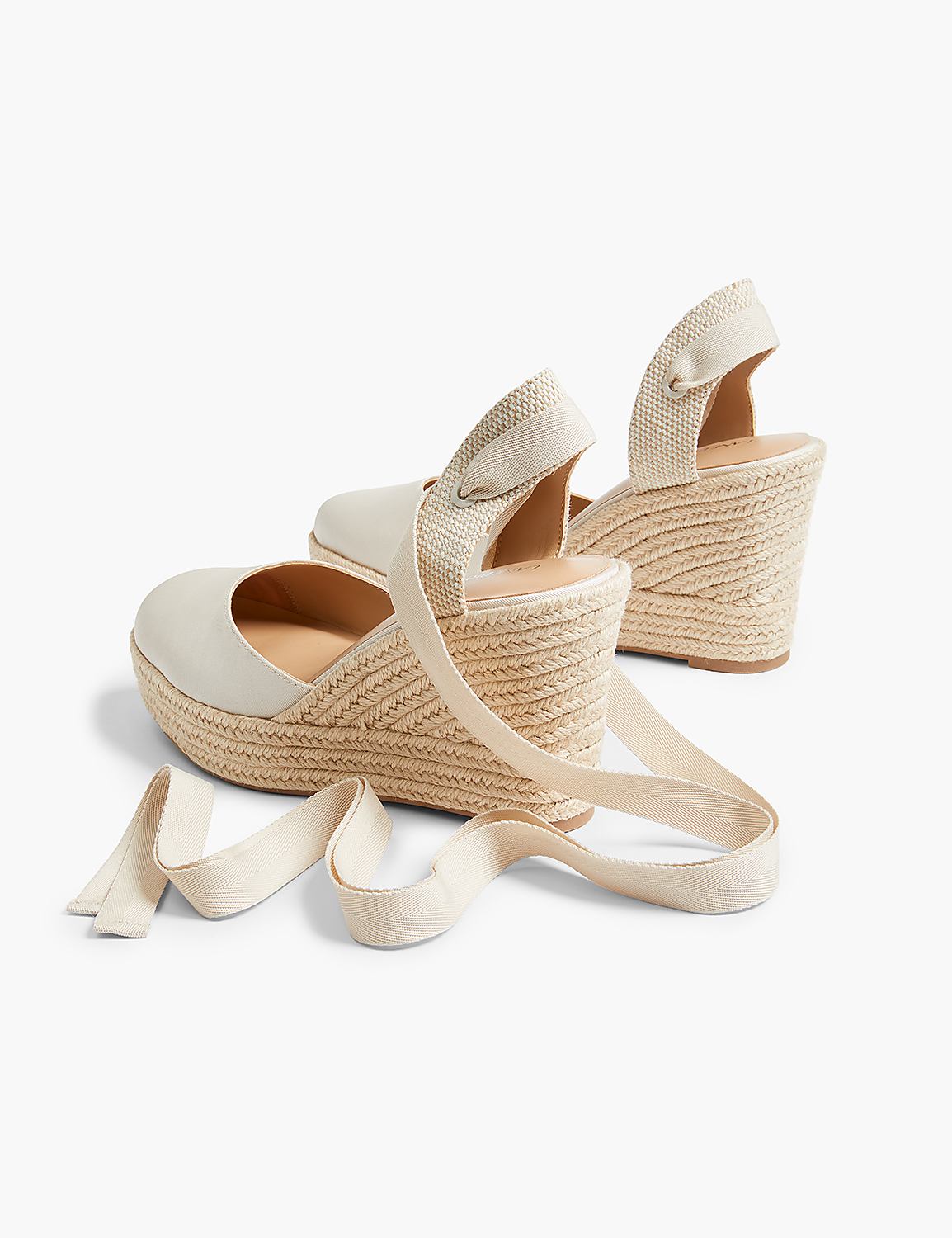 Dream Cloud Ankle-Tie Espadrille Wedge Product Image 2