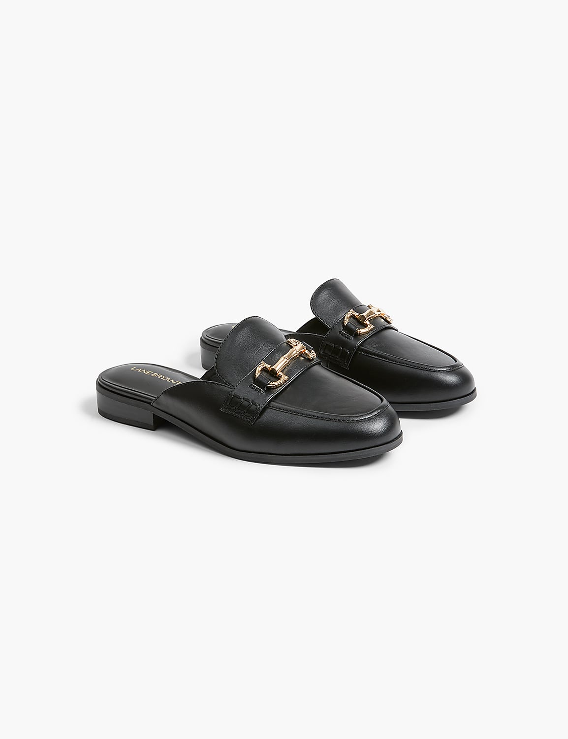 Dream Cloud Faux-Leather Loafer Mule Product Image 1