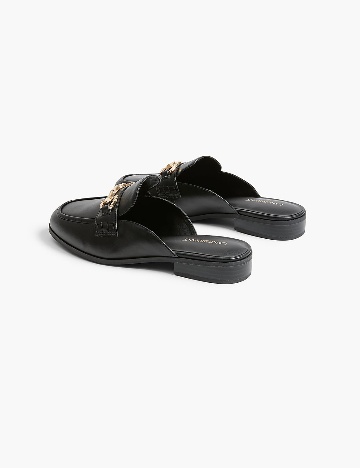 Dream Cloud Faux-Leather Loafer Mule Product Image 2