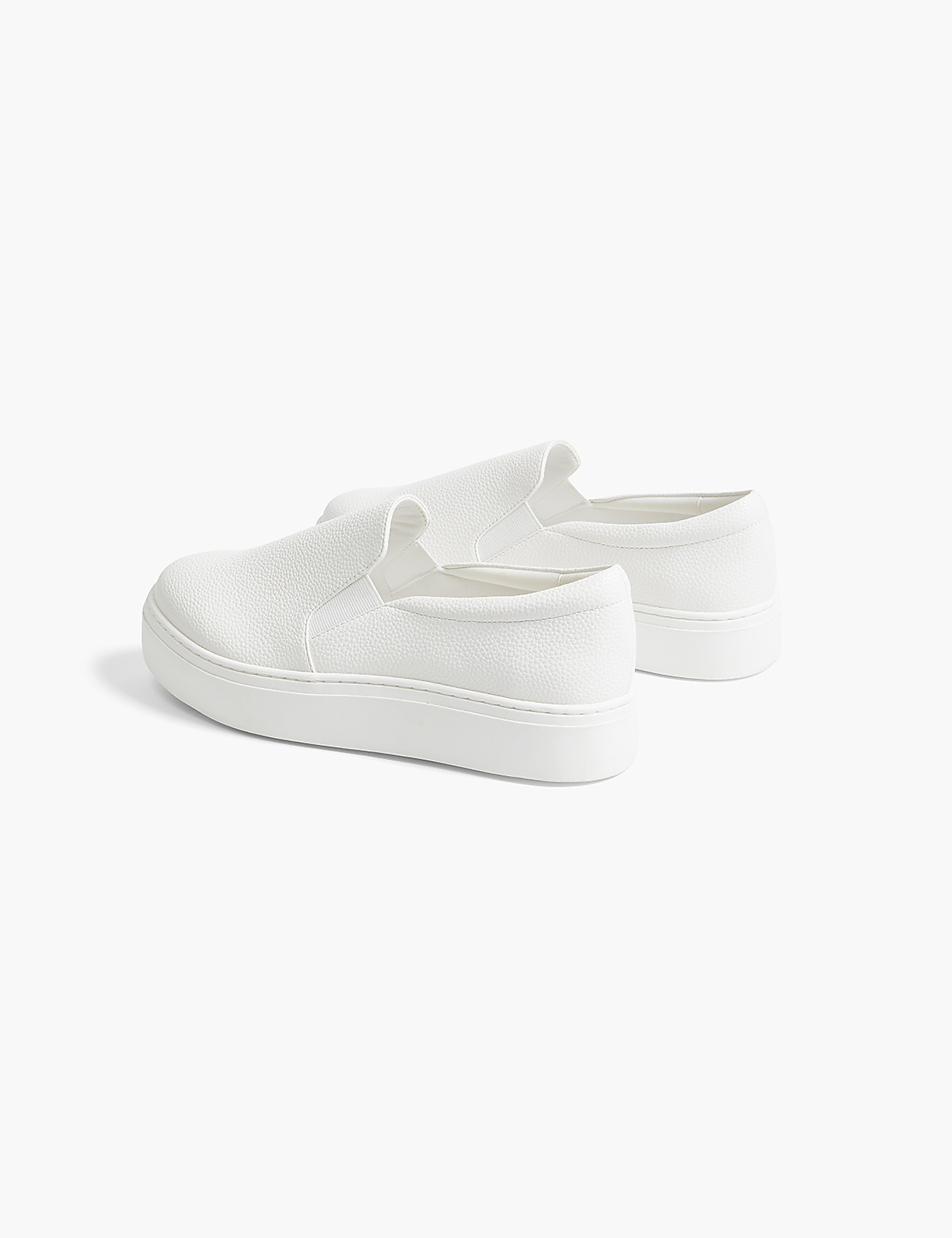 Dream Cloud Slip-On Faux-Leather Platform Sneaker Product Image 2