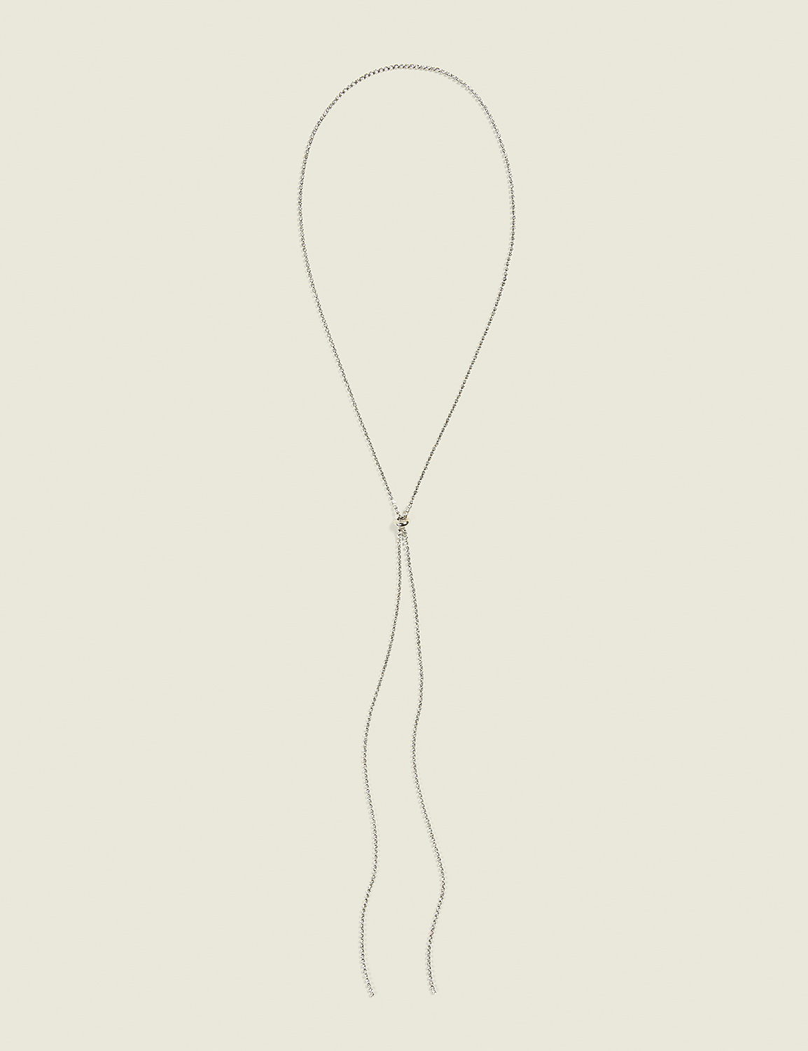 Embellished Adjustable Y-Necklace Product Image 1