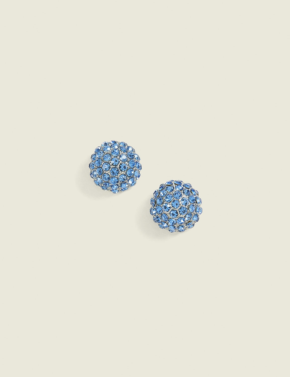 Blue Fireball Studs Product Image 1