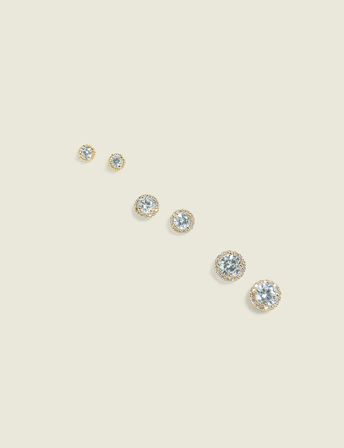 Goldtone Graduated Stud Pack Product Image 1