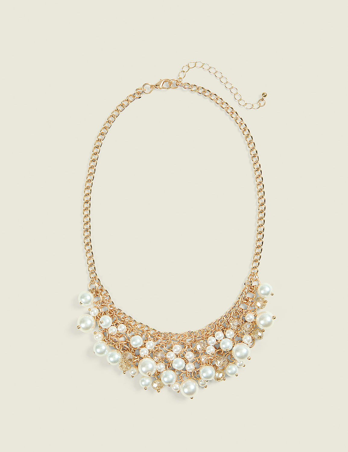 Statement Pearl Necklace | LaneBryant