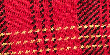 Collared Plaid Button-Front Cardigan Product Image 4