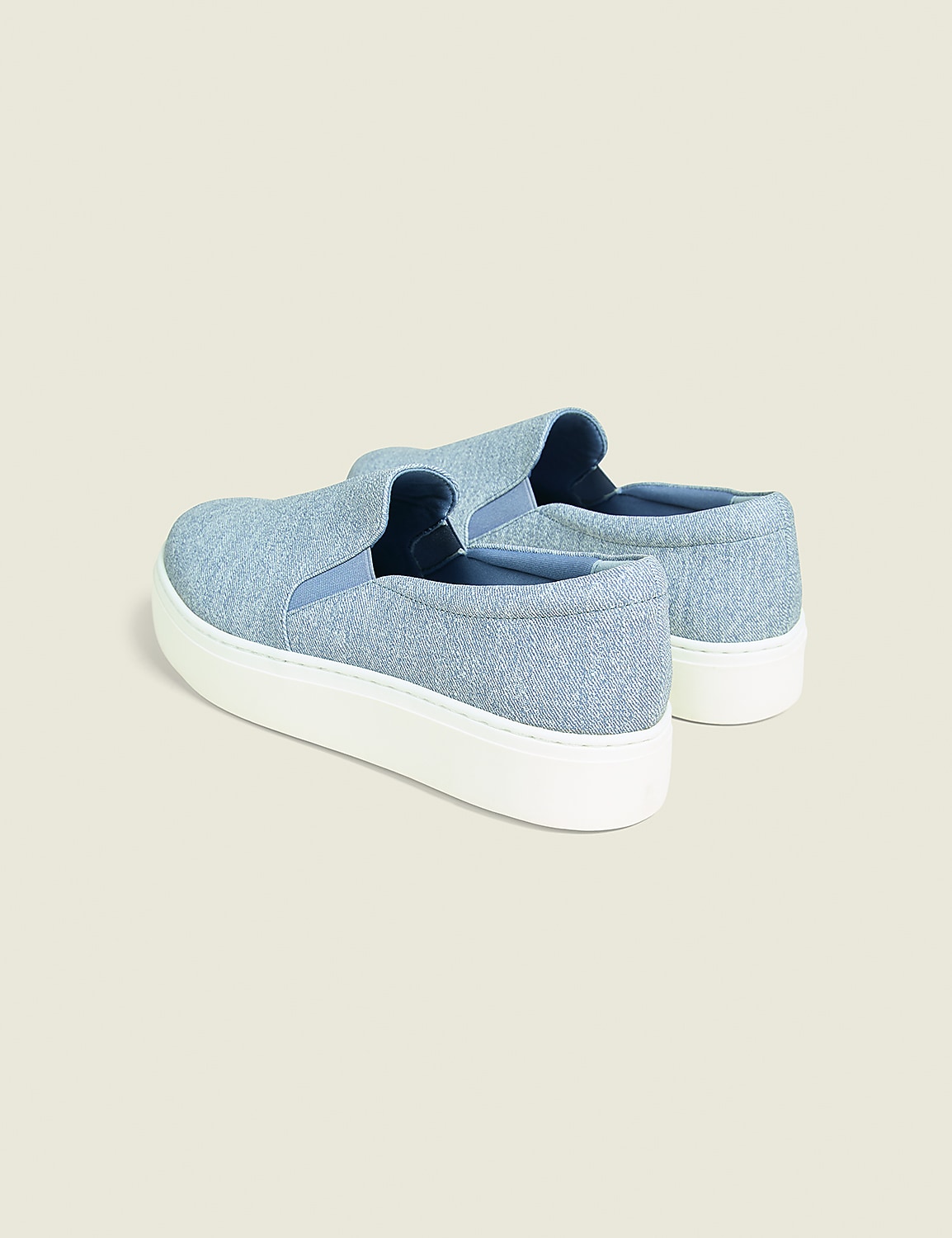 Dream Cloud Faux-Leather Slip-On Platform Sneaker Product Image 2