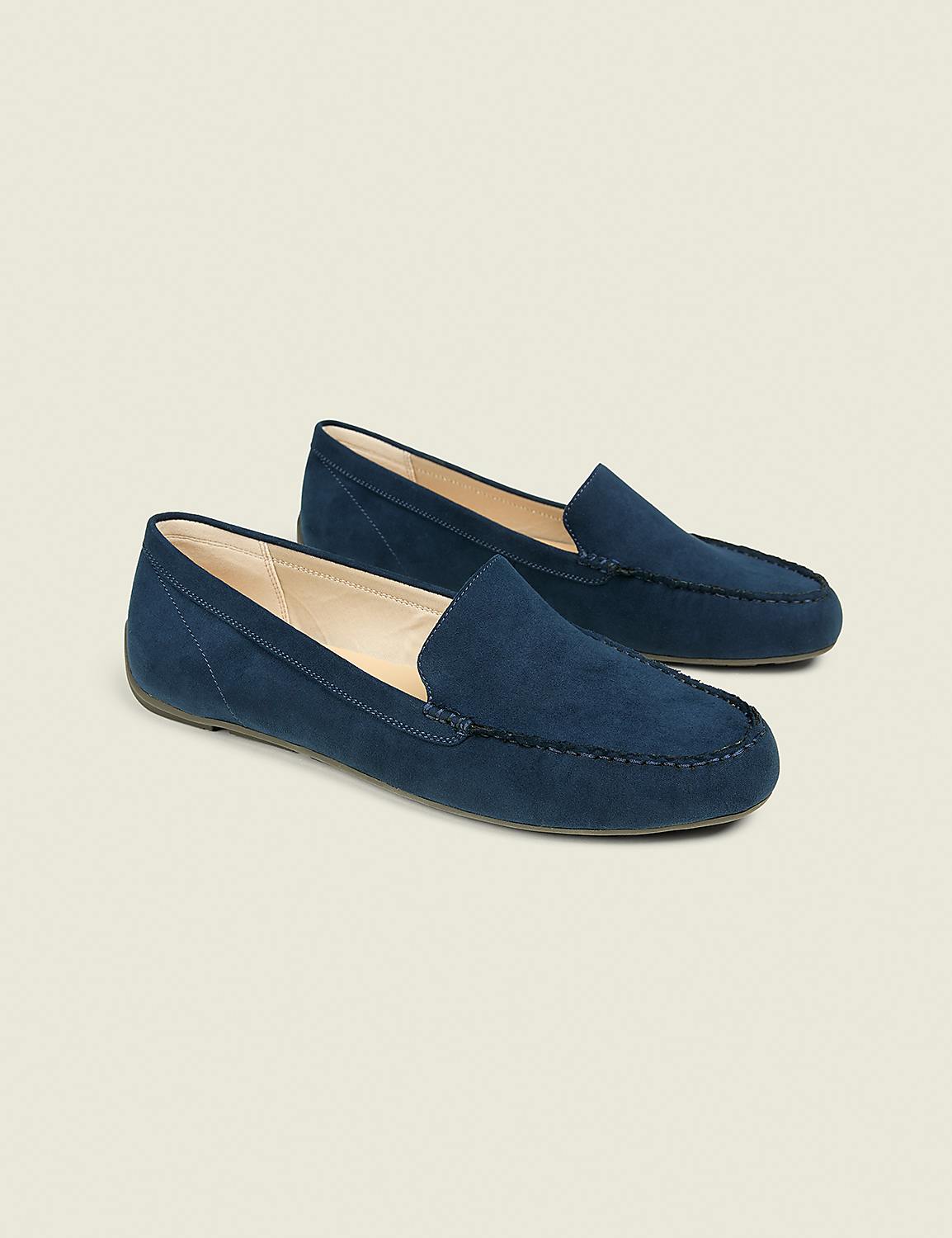 Dream Cloud Faux-Suede Moccasin Product Image 1