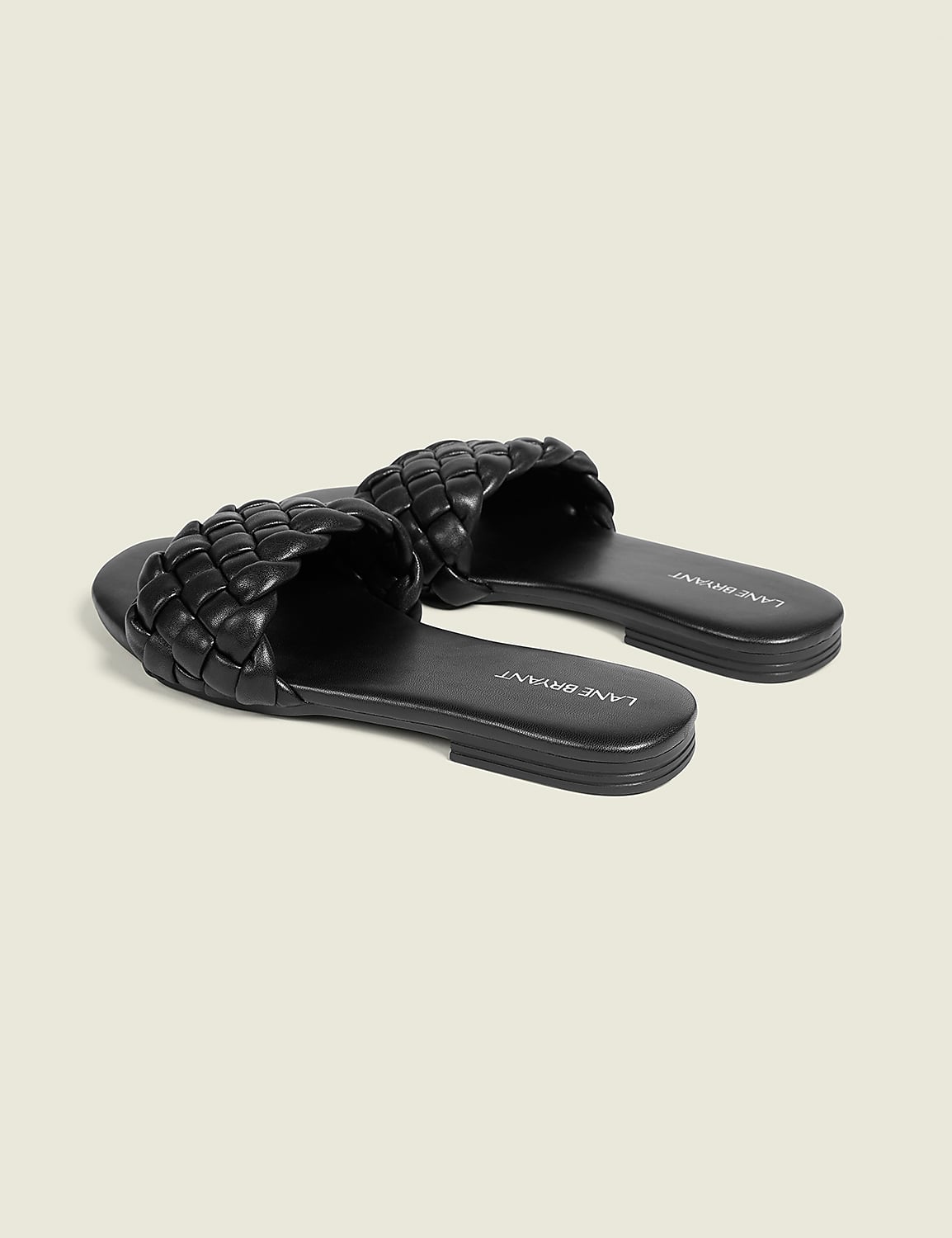 Dream Cloud Braided Faux-Leather Slide Product Image 2