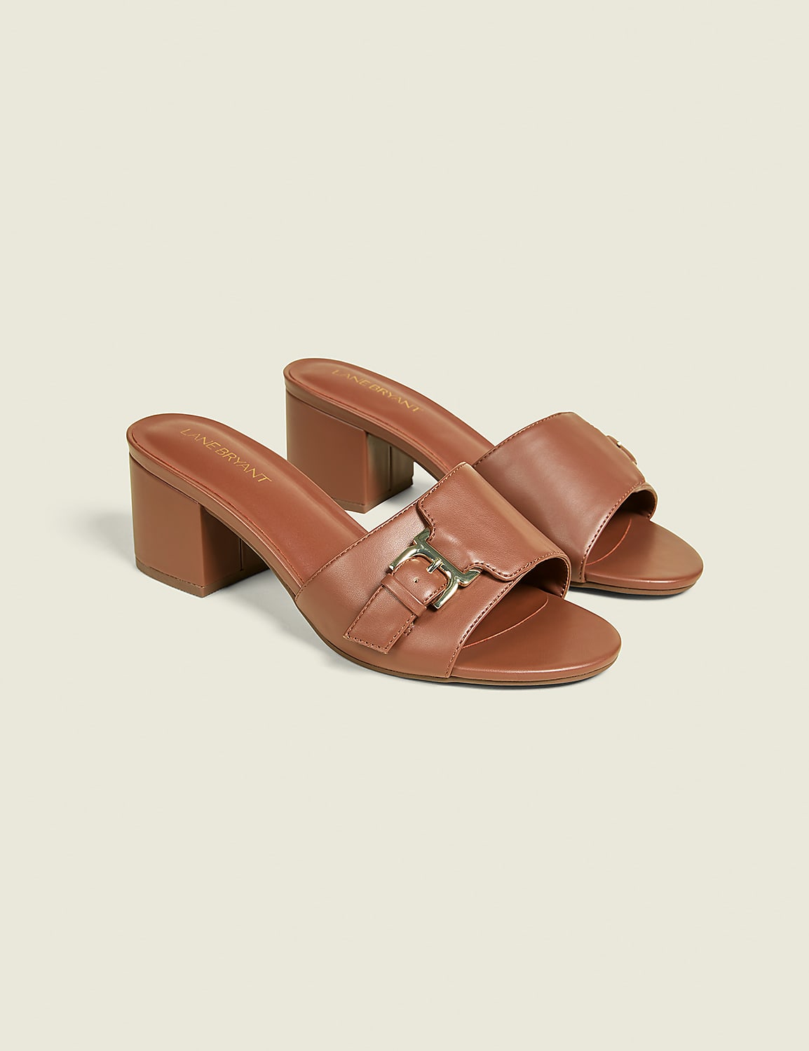 Dream Cloud Slip-On Buckle Heel Product Image 1