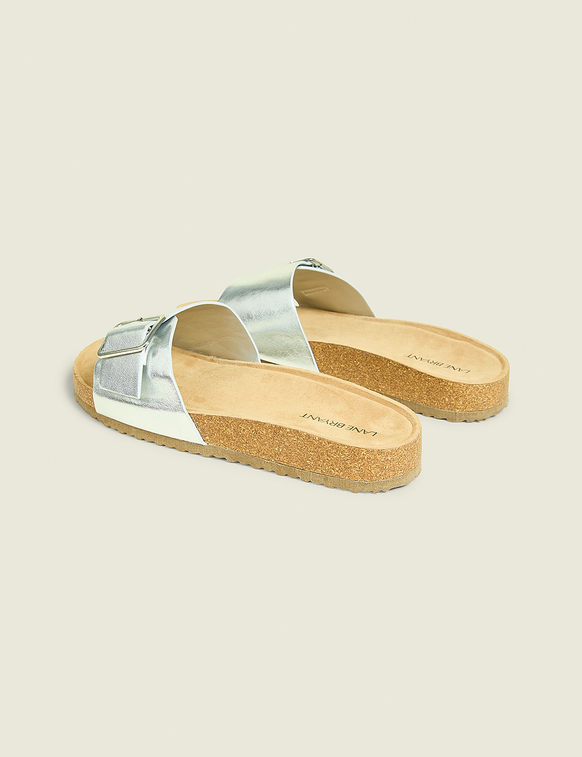 Dream Cloud Buckle-Detail Slip-On Sandal Product Image 2