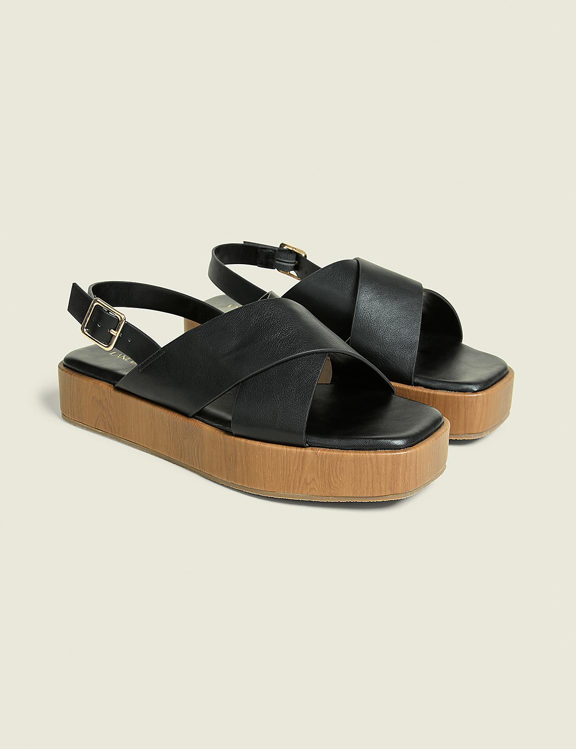 Dream Cloud Platform Ankle-Strap Sandal Product Image 1