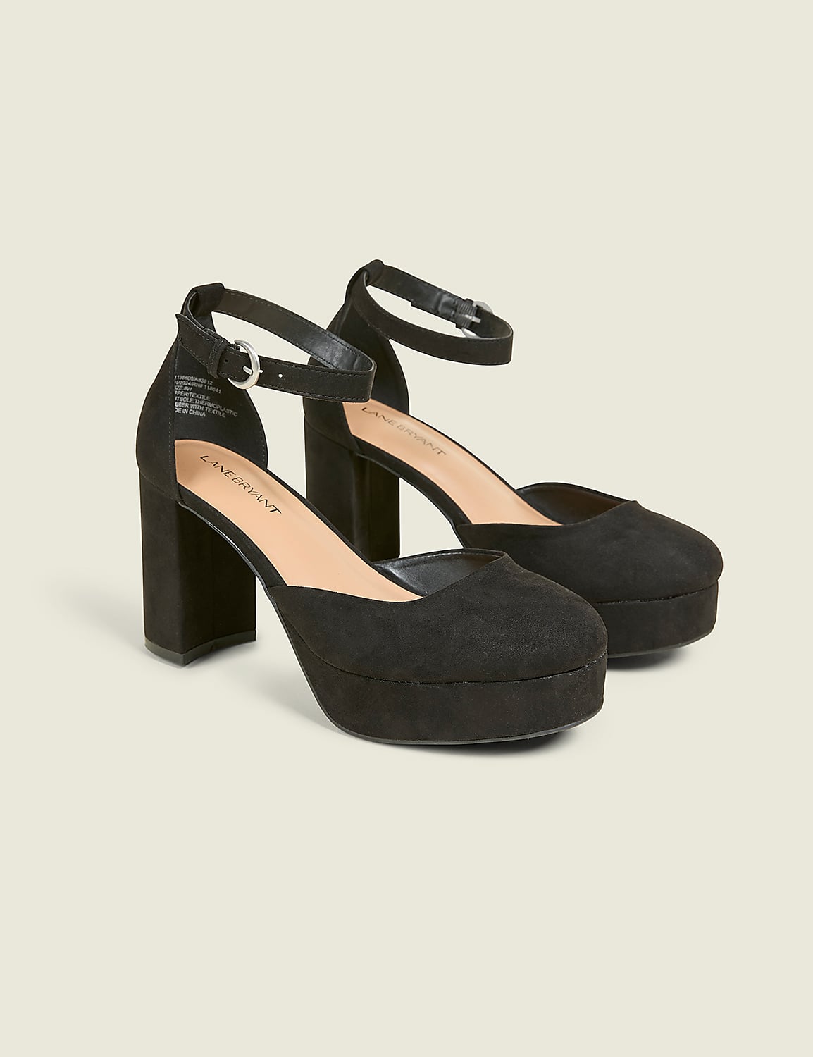 Dream Cloud Closed-Toe Platform Block Heel Product Image 1