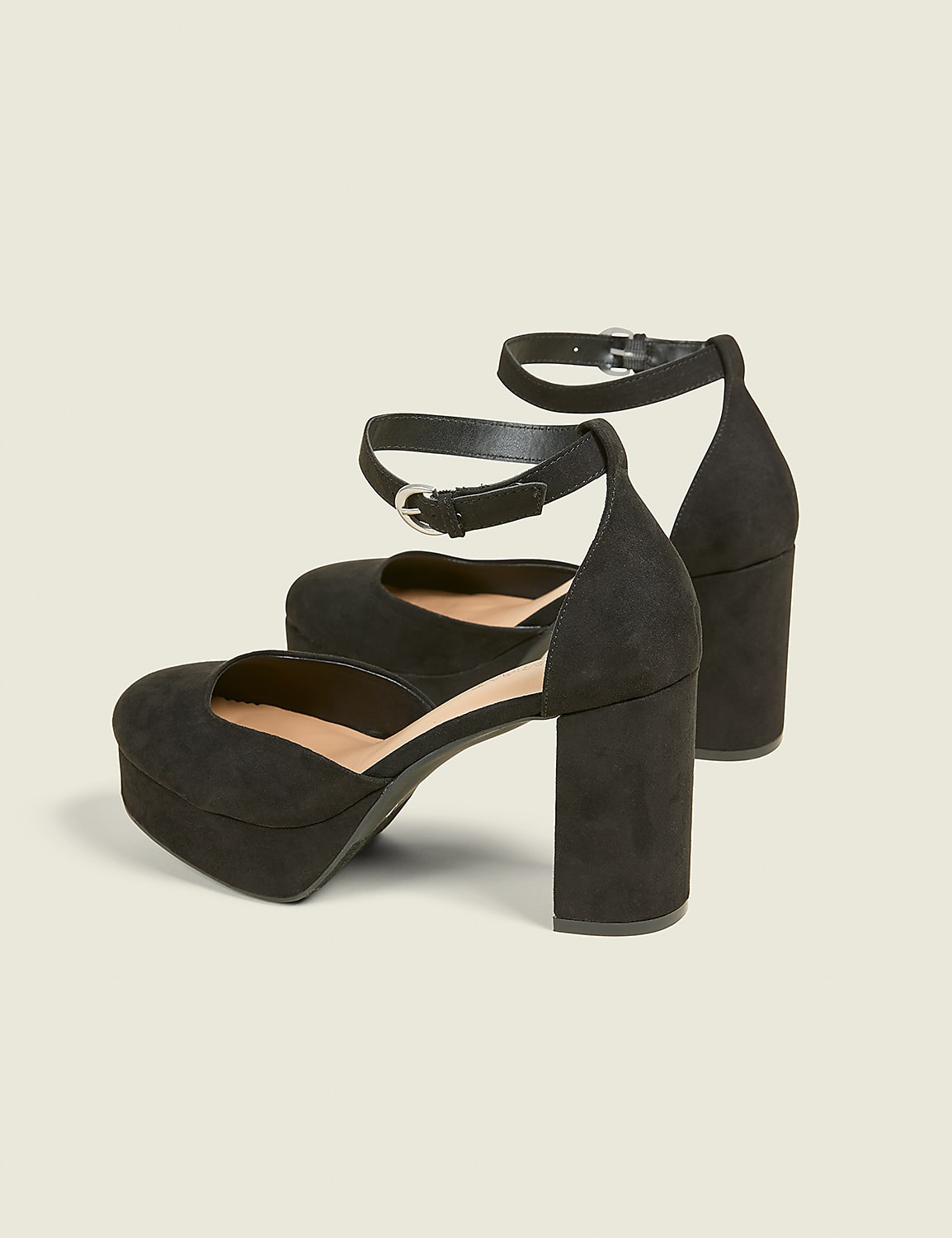 Dream Cloud Closed-Toe Platform Block Heel Product Image 2