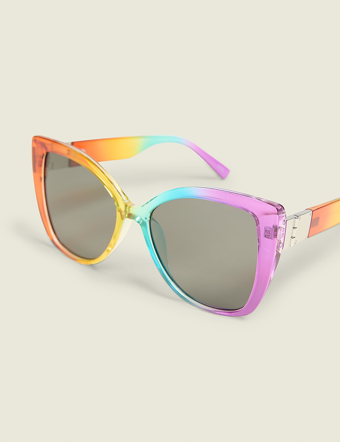 Pride Rainbow Jelly Sunglasses Product Image 1