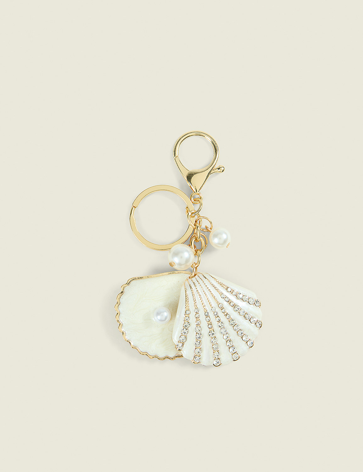 Shell Keychain | LaneBryant