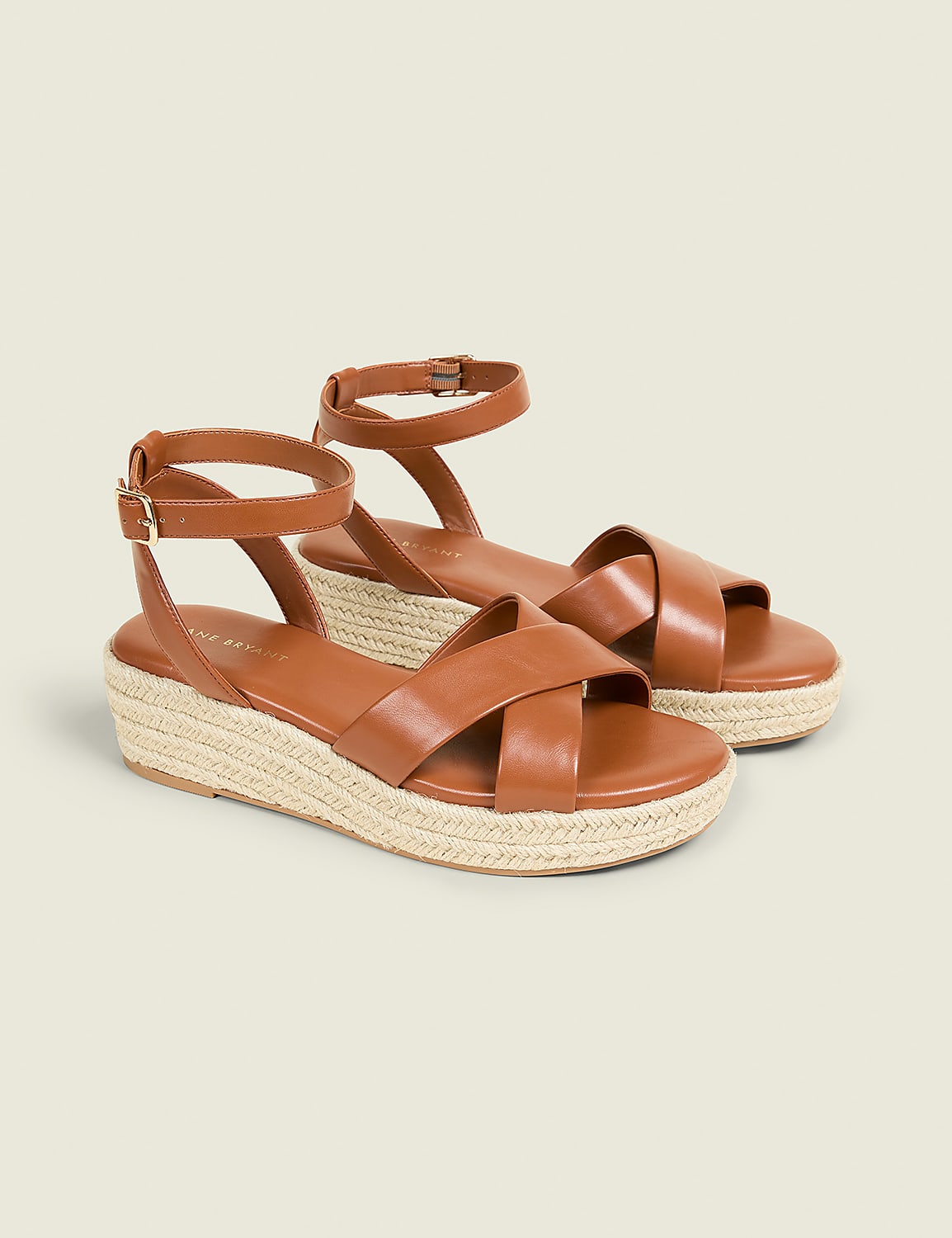 Dream Cloud Ankle Strap Espadrille Wedge Product Image 1