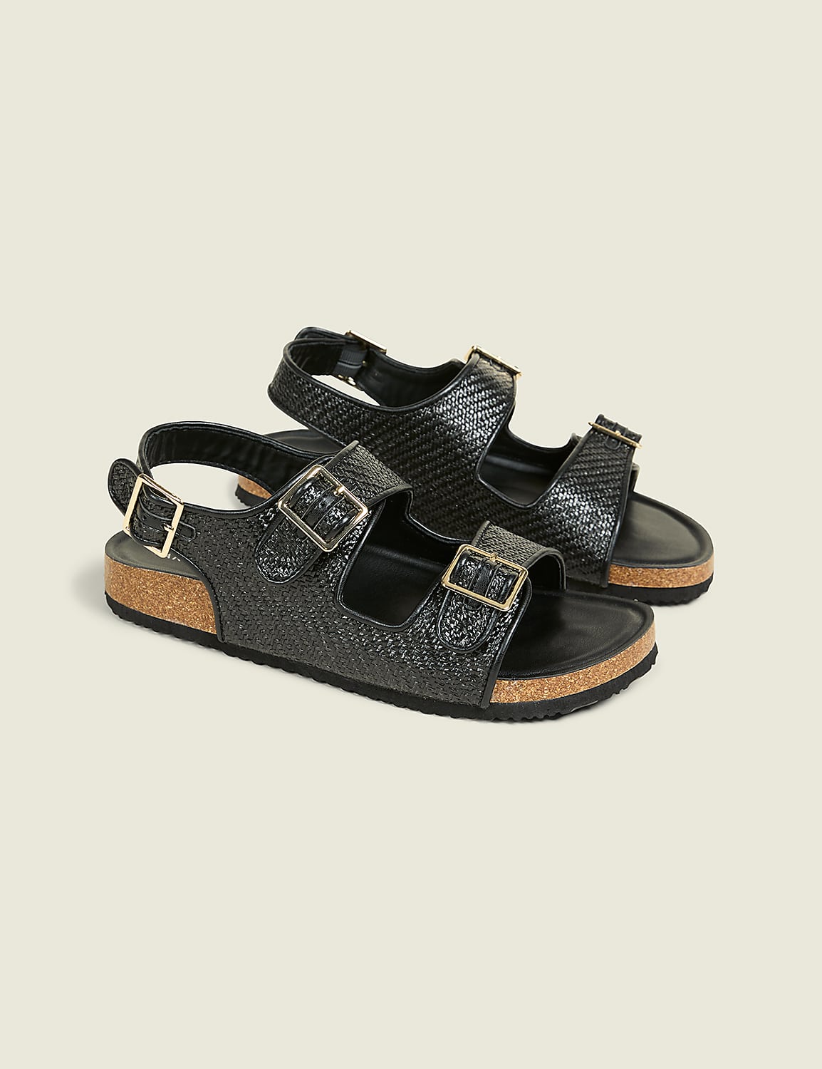 Dream Cloud Buckle-Strap Sandal Product Image 1