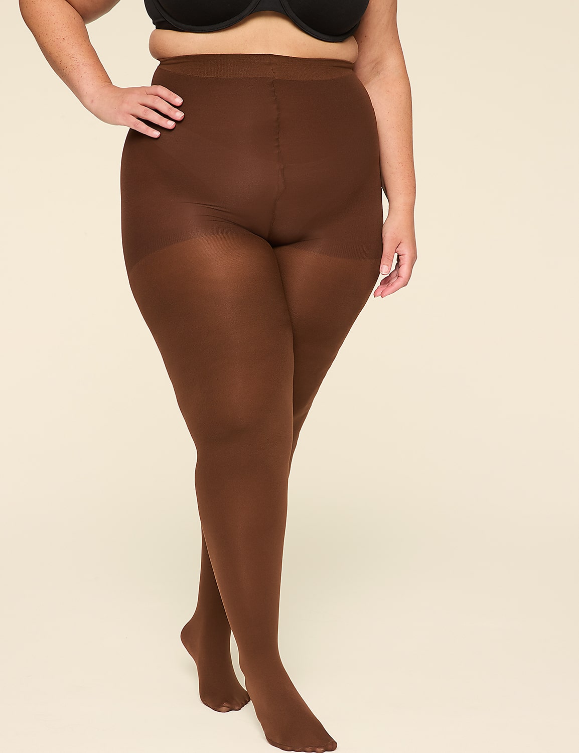Solid Tights - 80 D Product Image 1