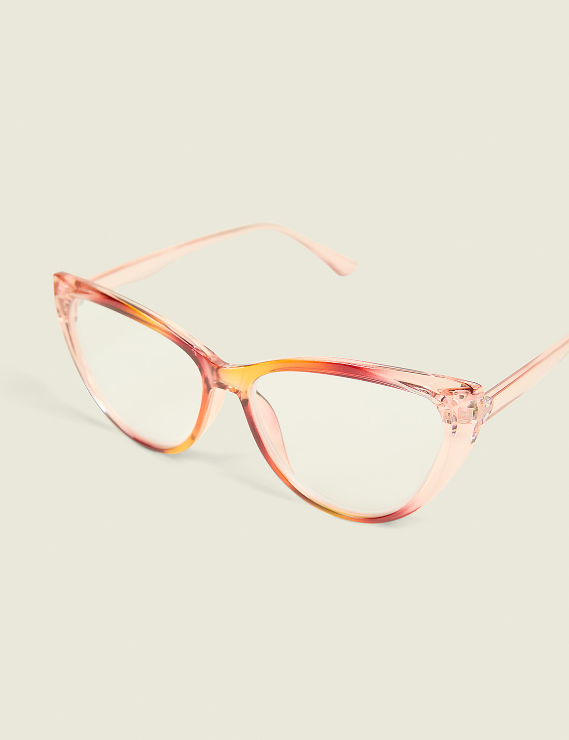 Fall Ombre Cateye Reader Product Image 1