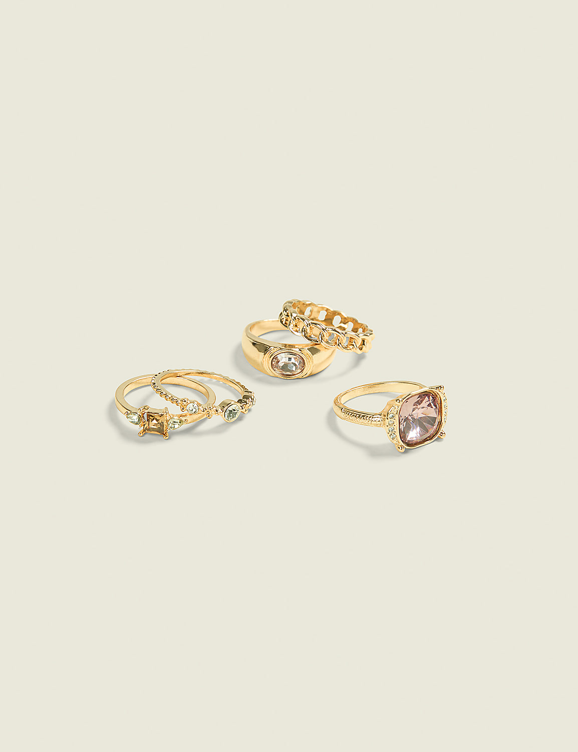 Neutral Ring Stack Product Image 1