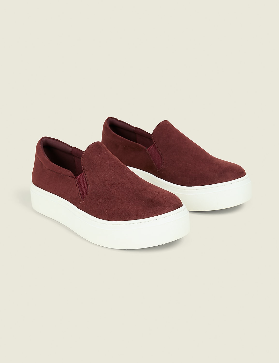 Dream Cloud Faux-Suede Slip-On Sneaker Product Image 1
