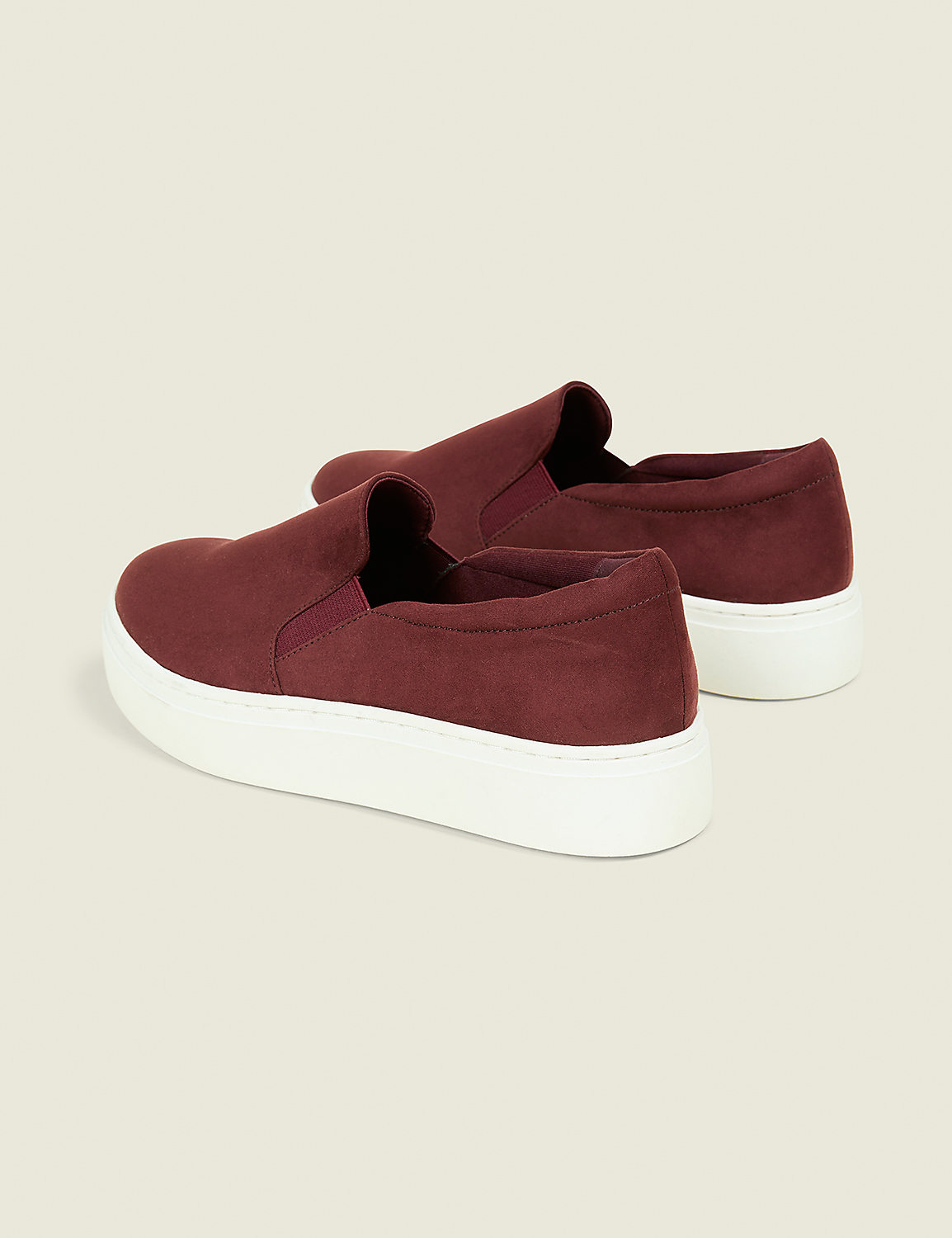 Dream Cloud Faux-Suede Slip-On Sneaker Product Image 2