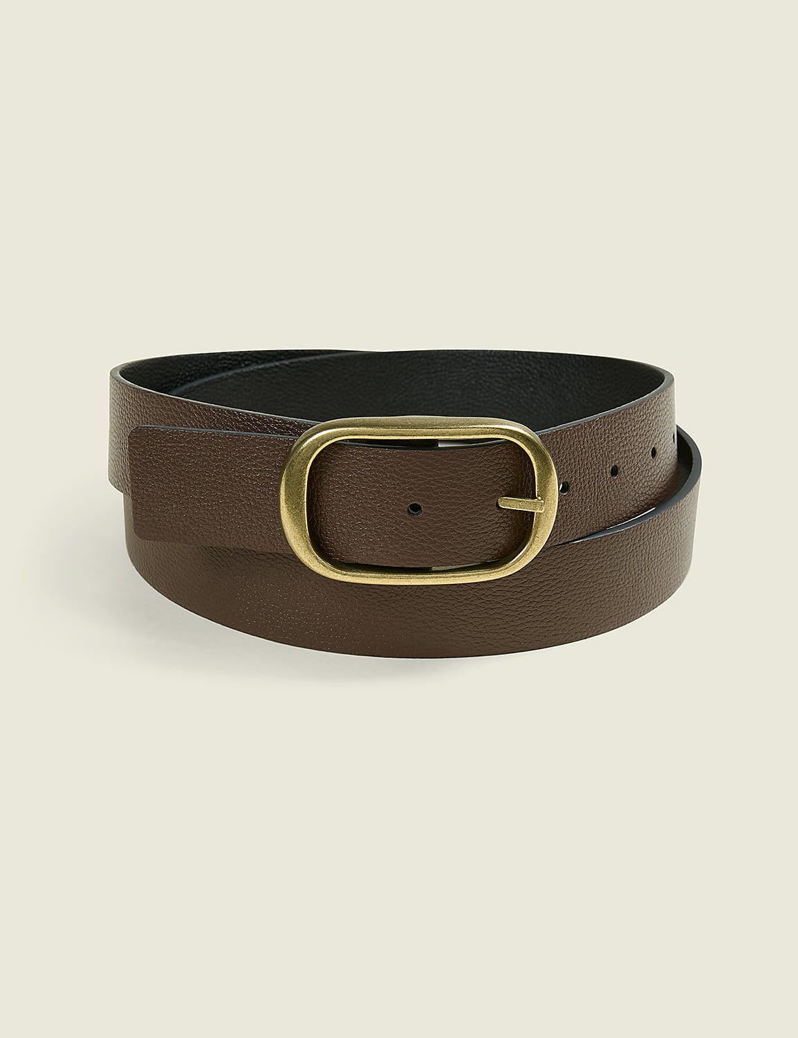Reversible Rounded Buckle Belt Product Image 2