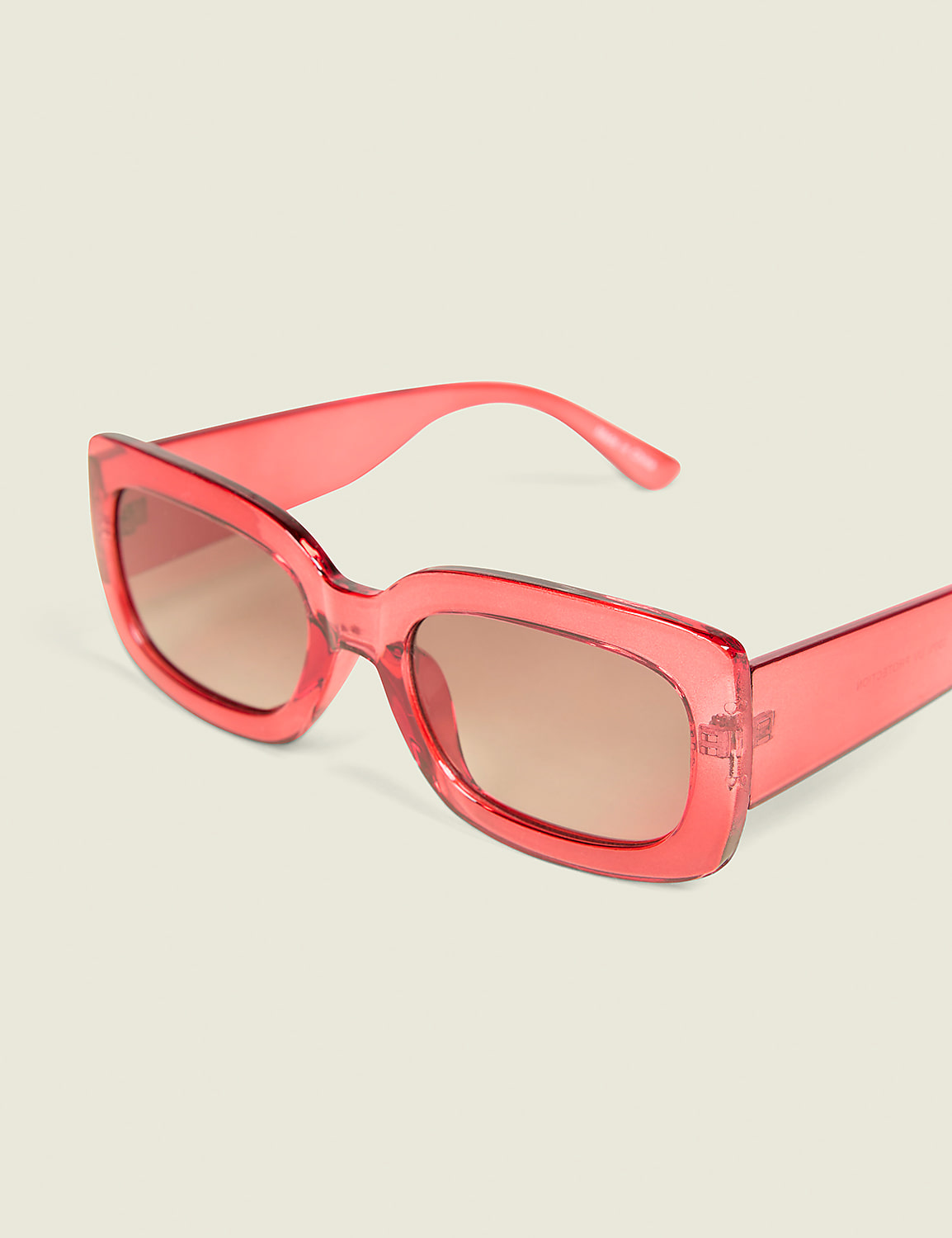 Red Square Sunglasses Product Image 1