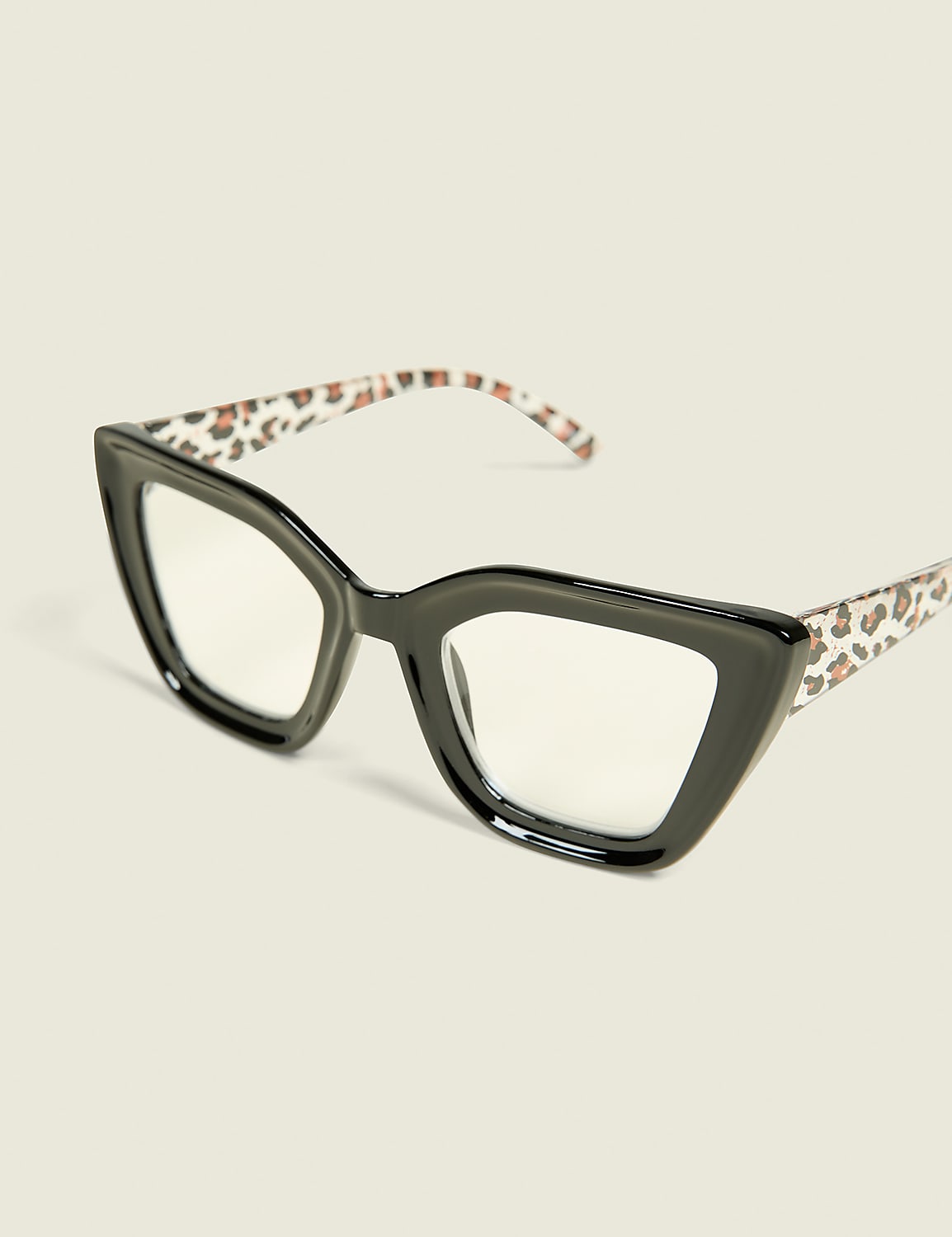 Cateye Reader with Animal Print Product Image 1