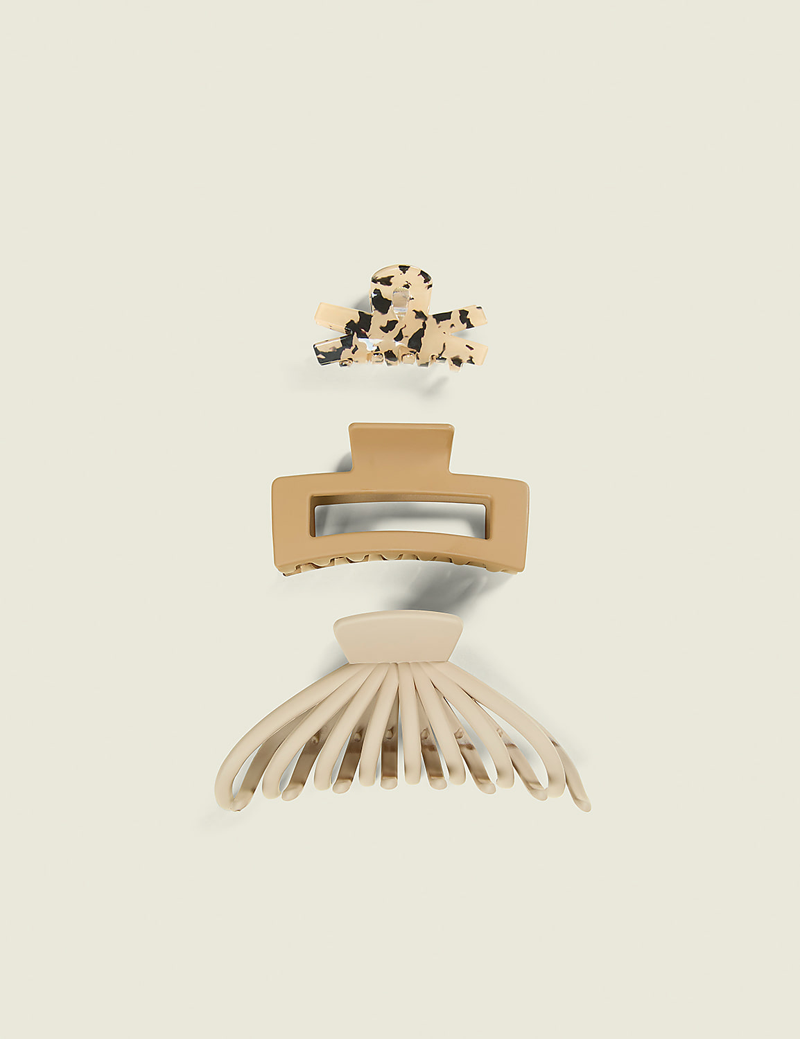 Neutral Claw Clip 3-Pack Product Image 1