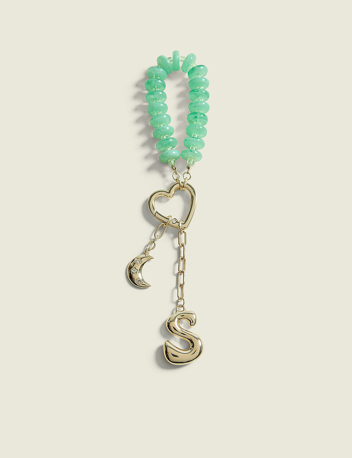 Initial Bag Charm Product Image 1