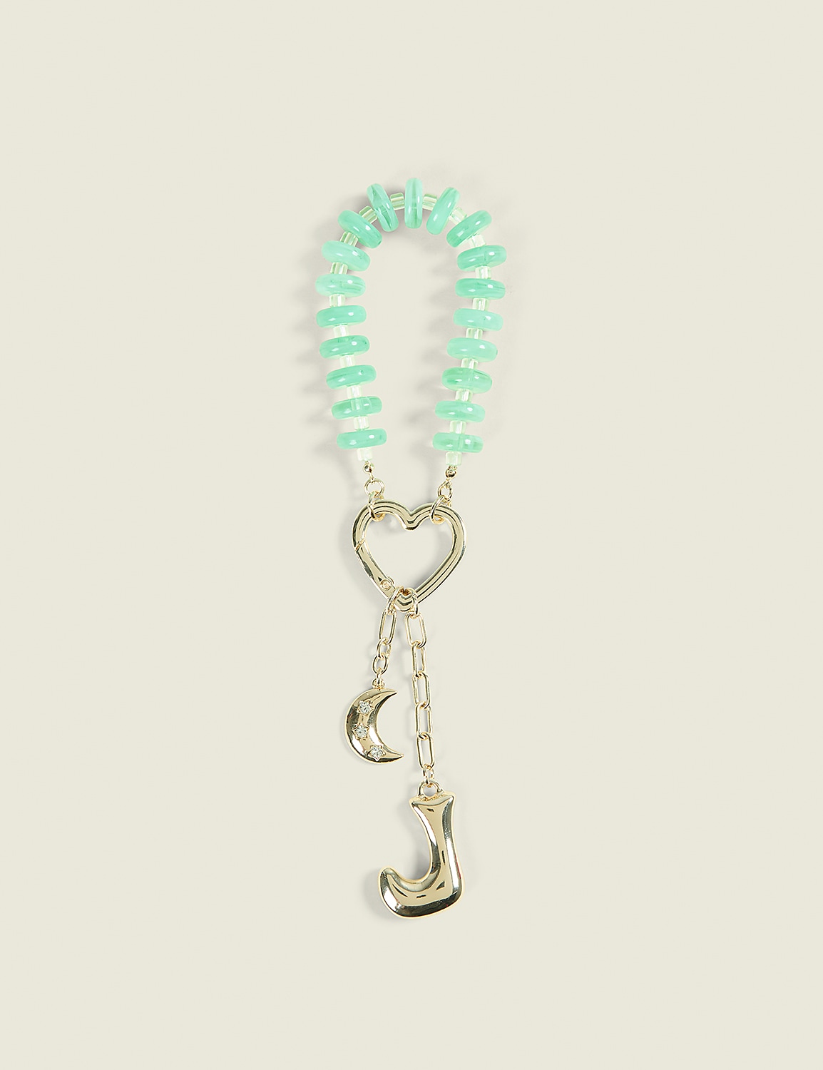 Initial Bag Charm Product Image 1
