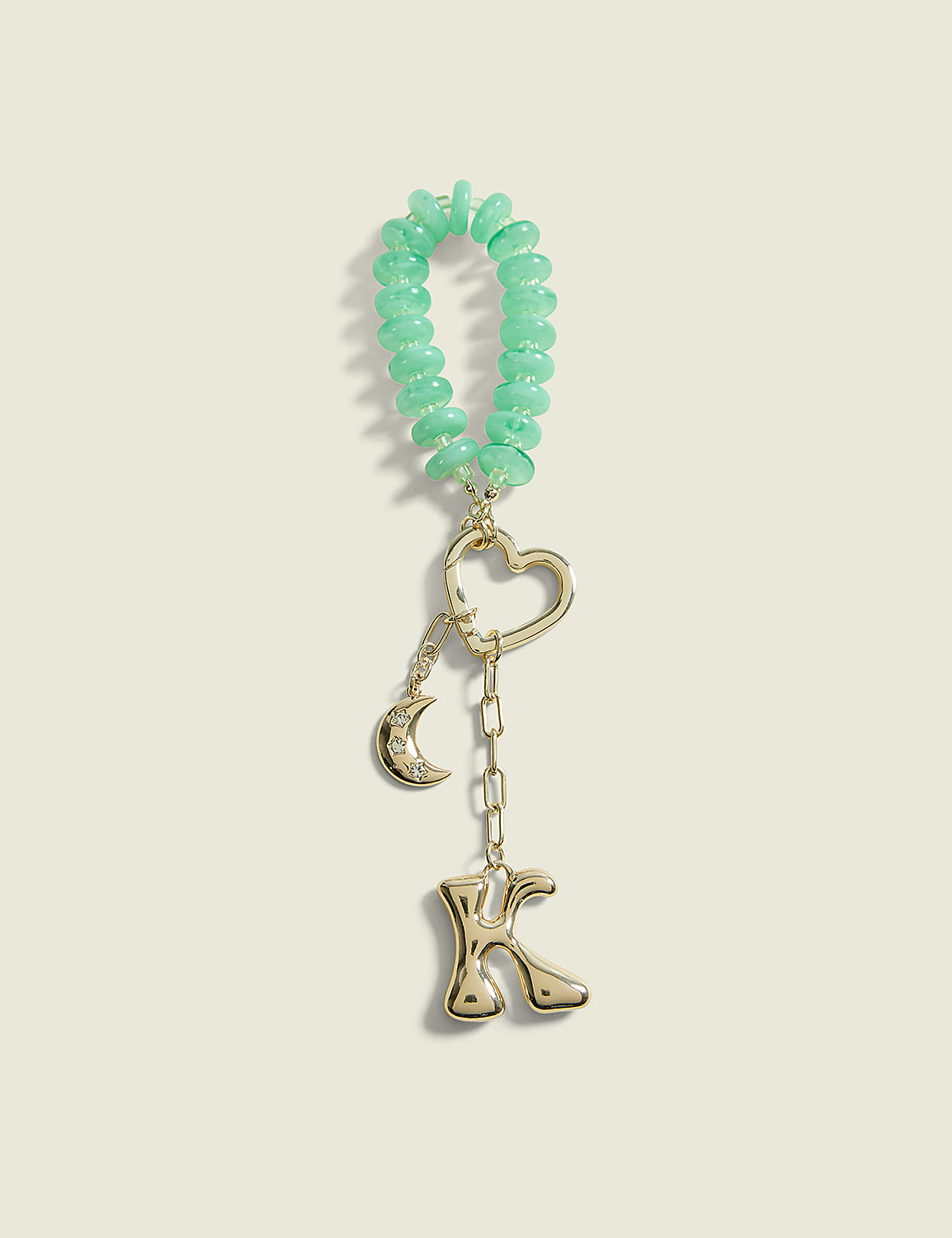 Initial Bag Charm Product Image 1