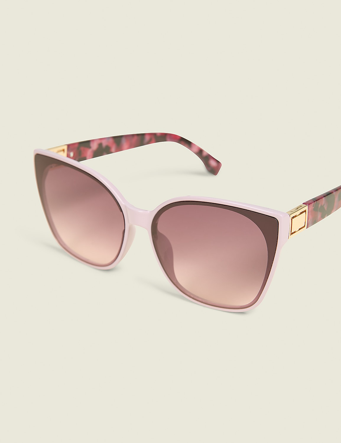 Pink Cateye Sunglasses Product Image 1