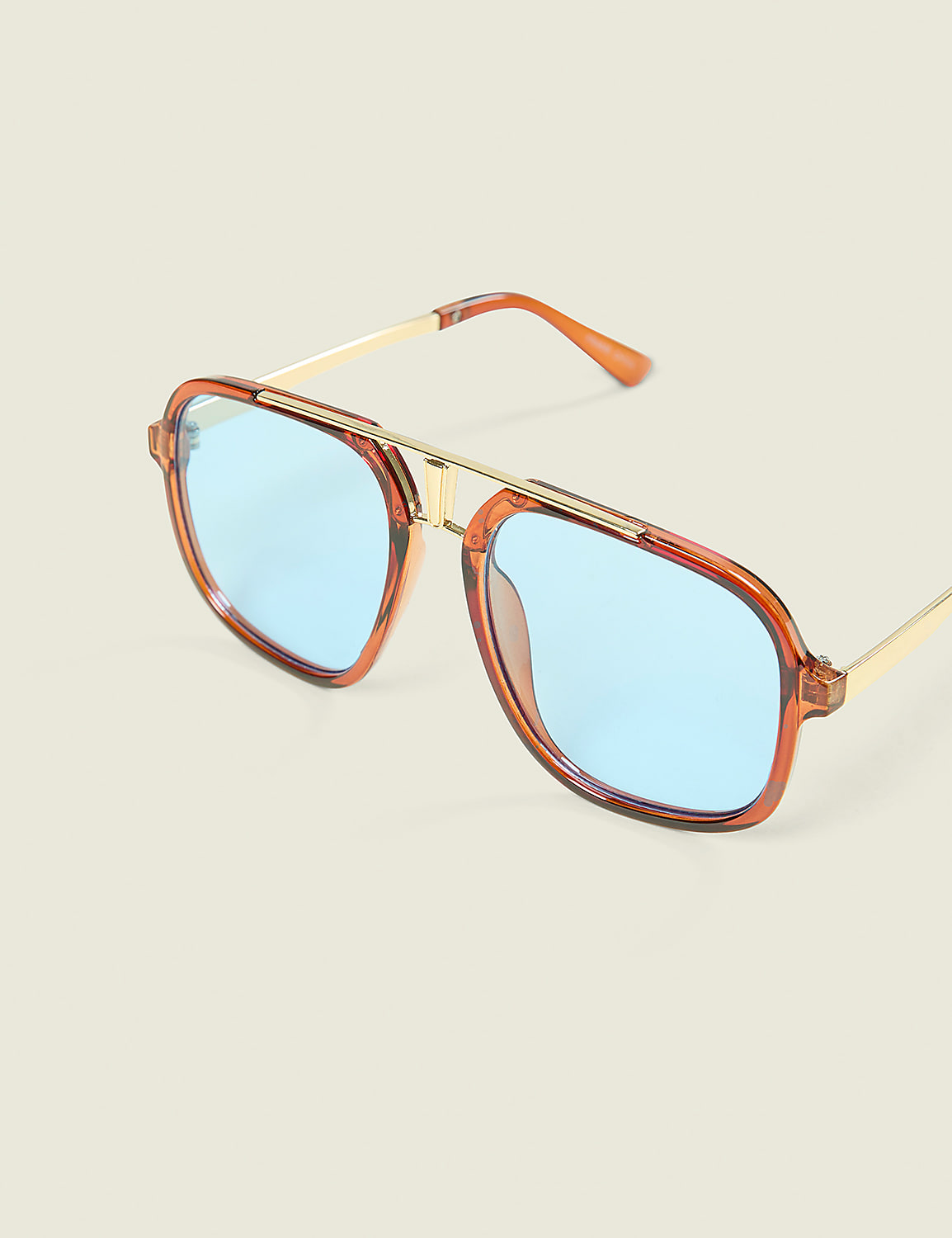 Oversized Aviator Sunglasses Product Image 1