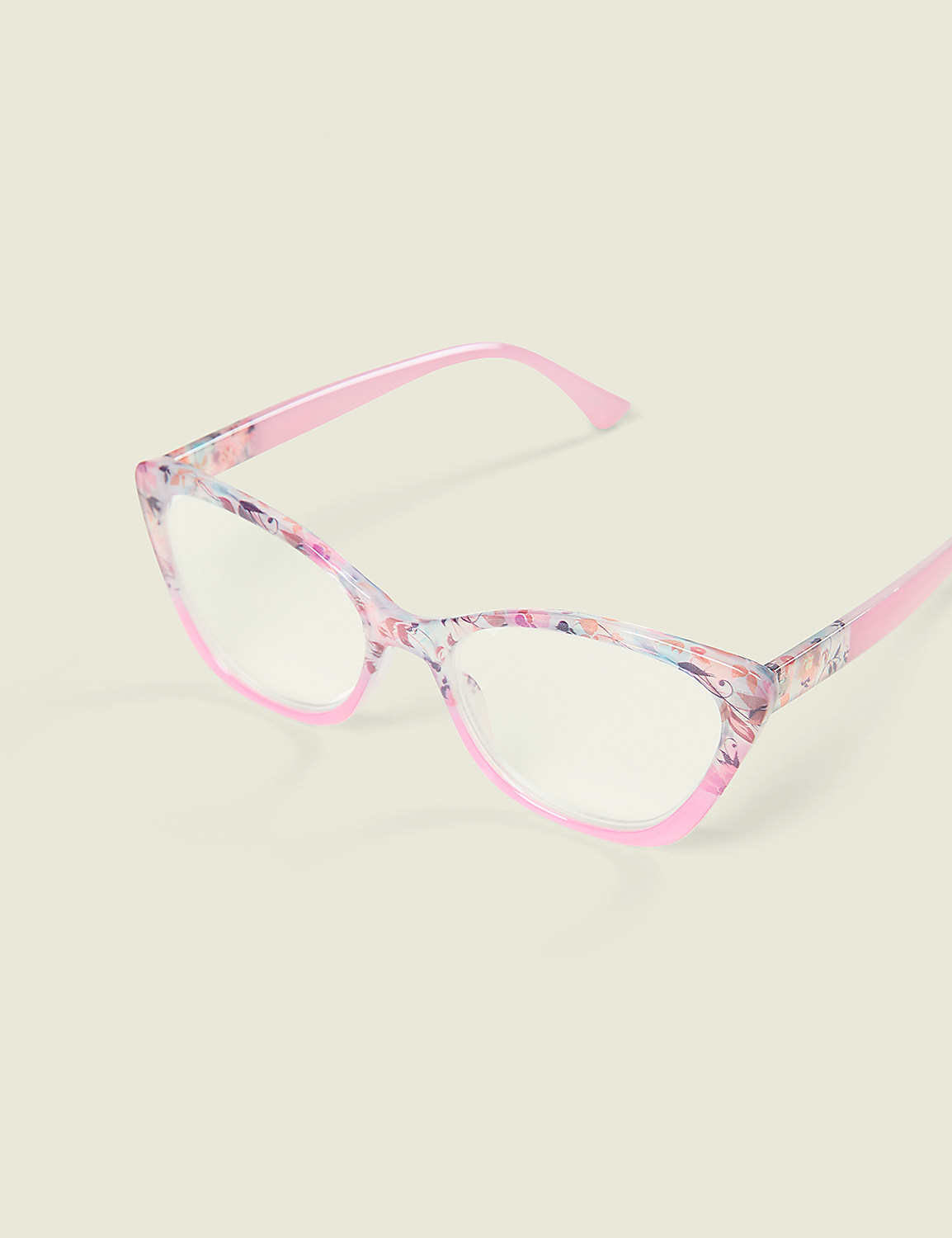 Floral Pink Ombre Reader Glasses Product Image 1