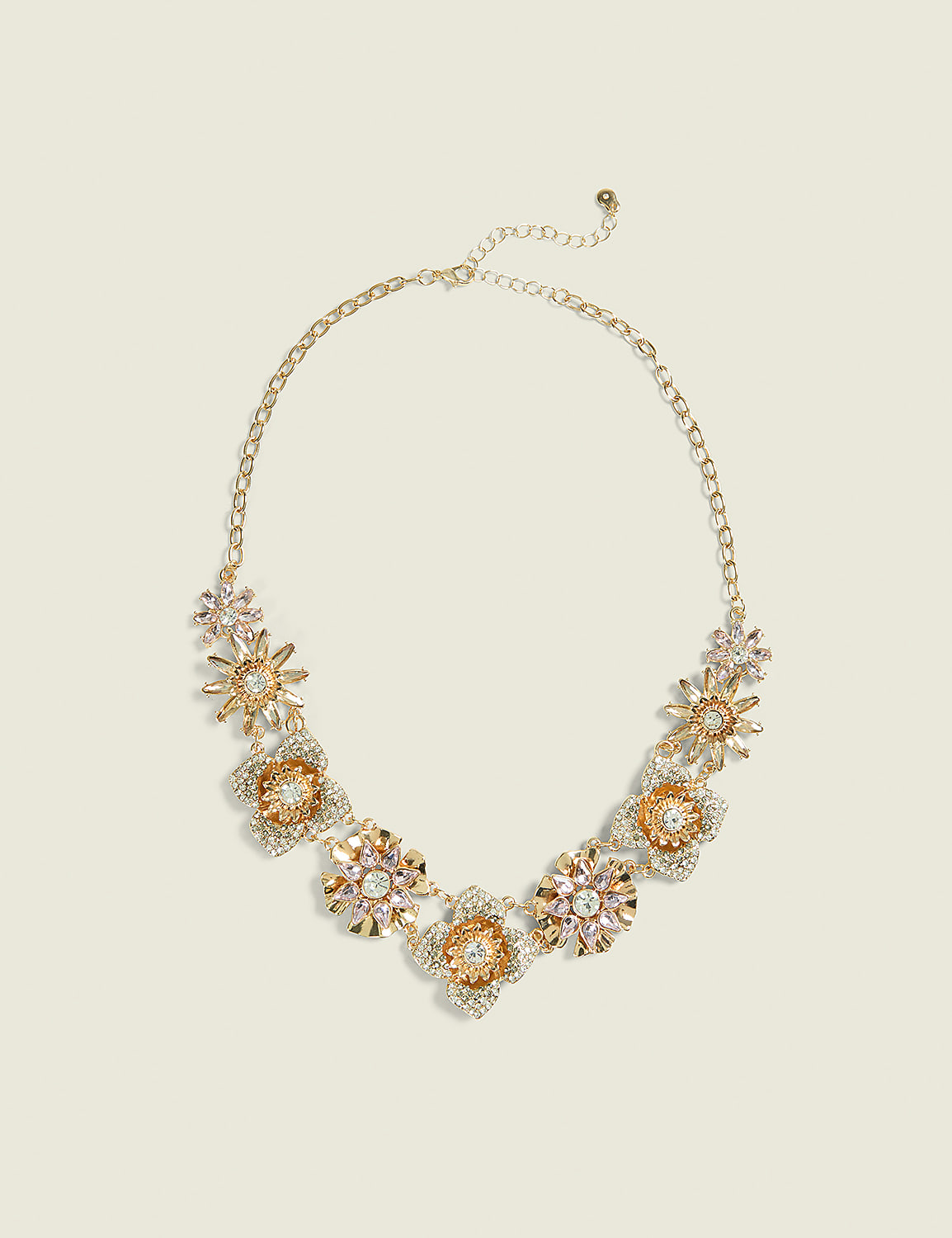 Floral Statement Necklace Product Image 1
