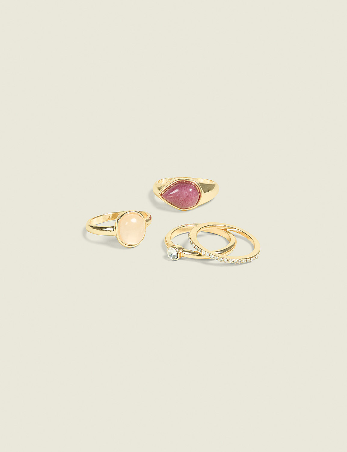 Neutral Ring Stack Product Image 1
