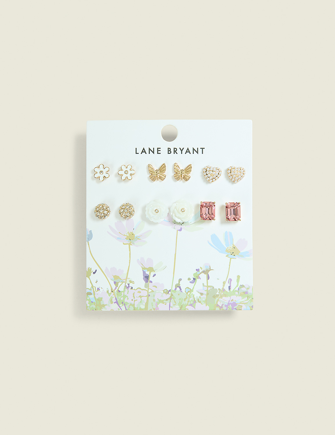 Pastel Spring Earrings 6-Pack Product Image 1