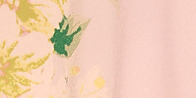 Swing Cap-Sleeve Pleat-Front Top Product Image 4