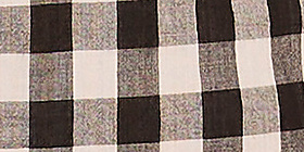 Gingham Relaxed Pull-On 4.5&rdquo; Short Product Image 4