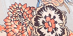 Printed Off-The-Shoulder Blouse Product Image 4