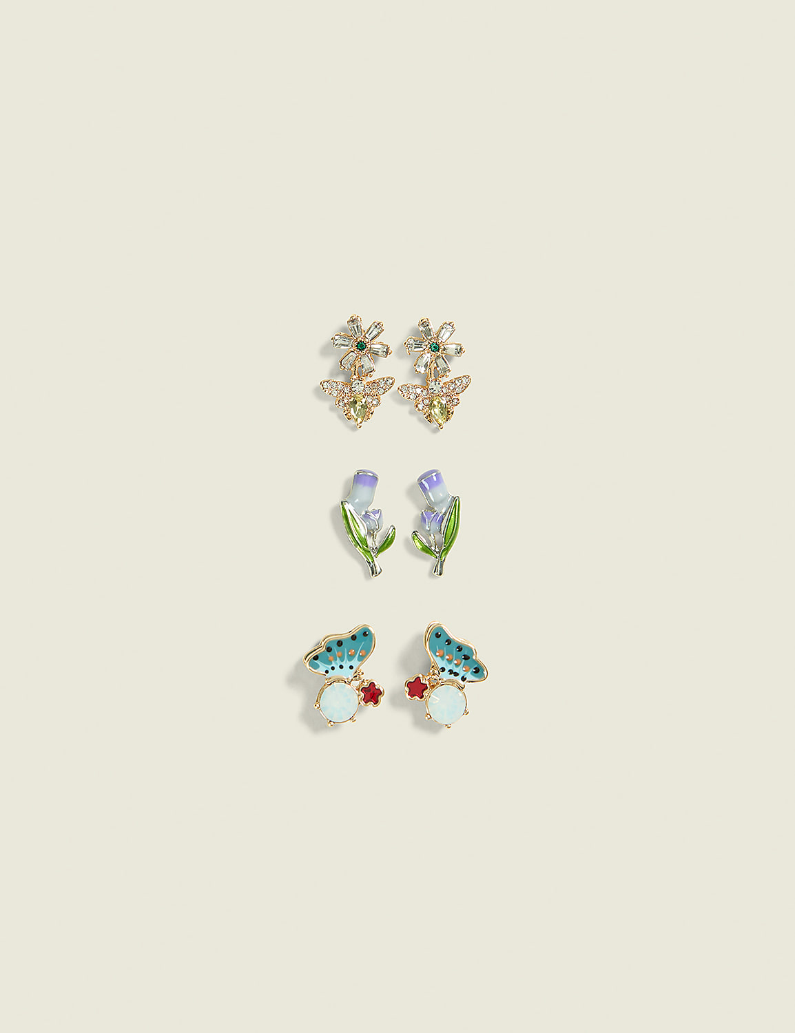 Springtime Earrings 3-Pack Product Image 1