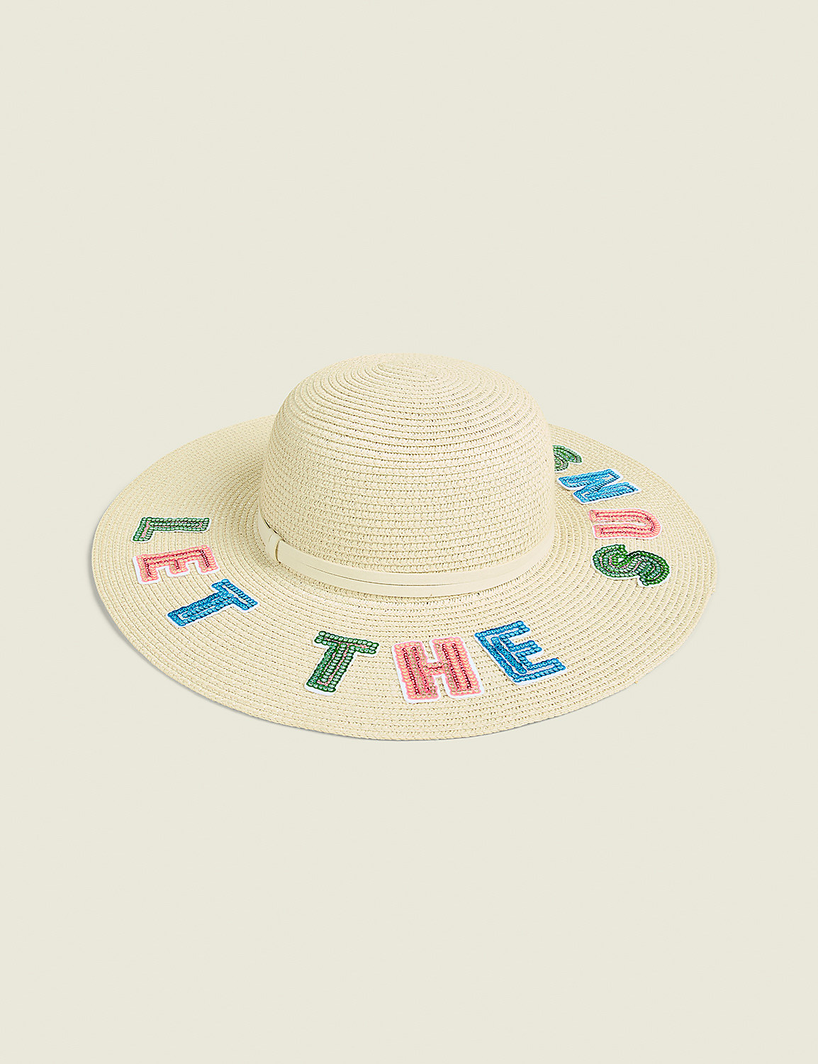 Let The Sunshine Straw Hat Product Image 1