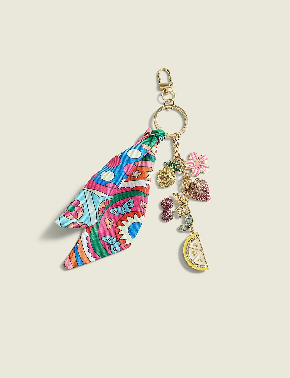 Scarf Bag Charm Product Image 1