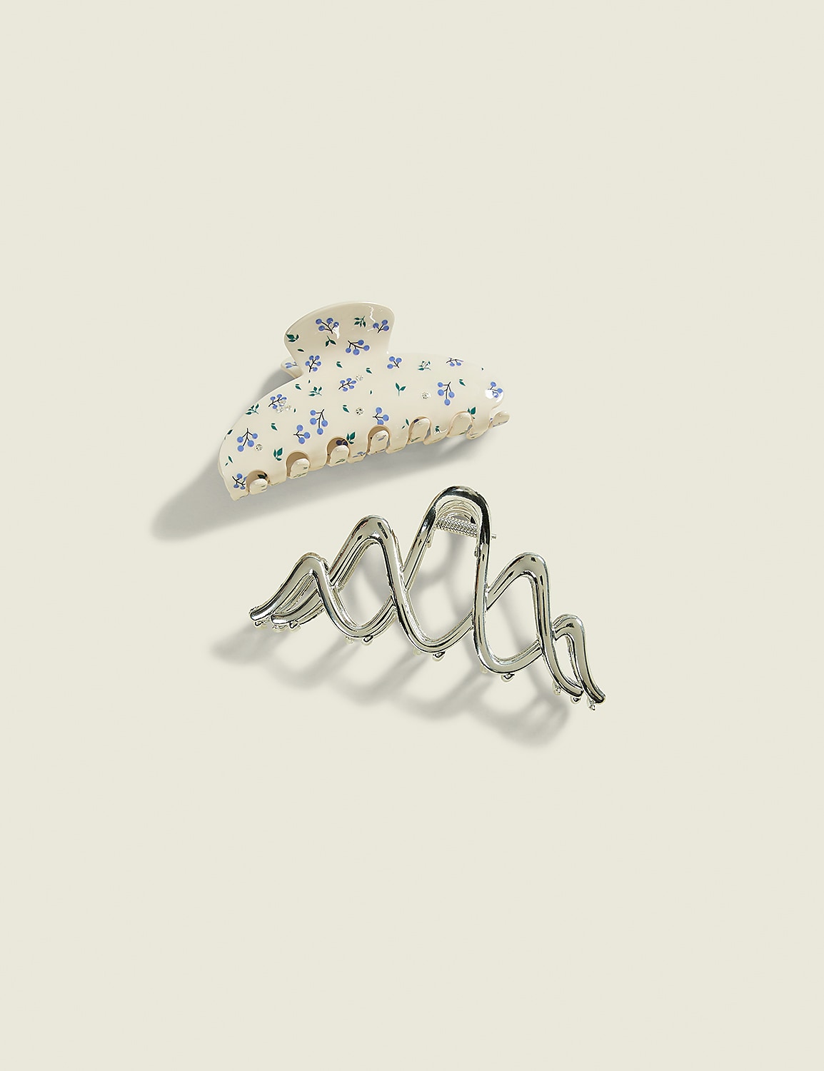 Spring Claw Clip 2-Pack Product Image 1
