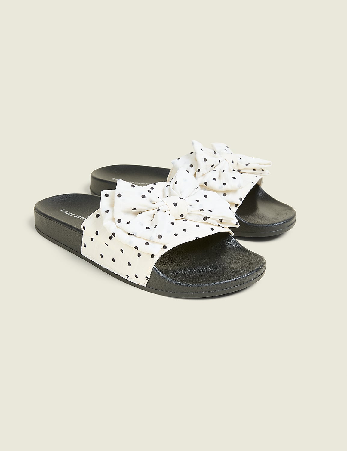 Dream Cloud Bow Slide Sandal Product Image 1